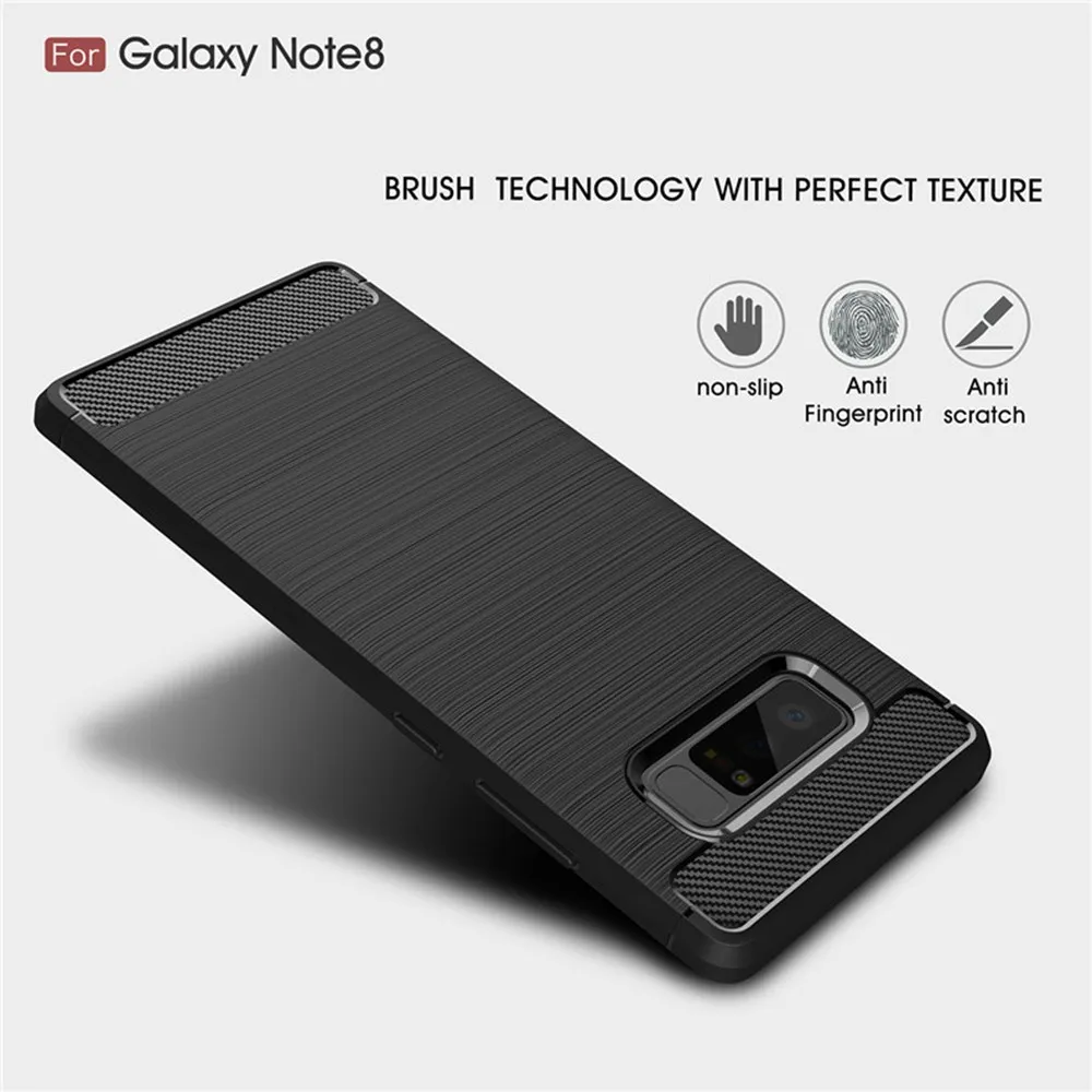 For coque Samsung Galaxy Note8 Note 8 N950F/DS SM-N950F soft drawing TPU feel comfortable mobile Phone shell for samsung |