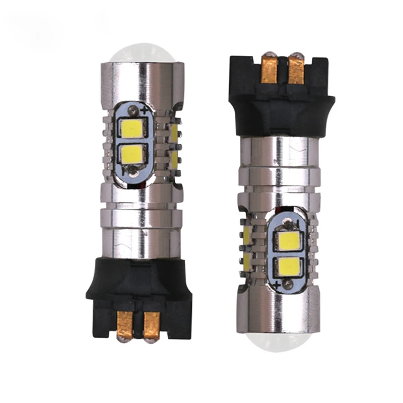 2 шт. Высокая мощность PWY24W PW24W Led Canbus автомобильный указатель поворота Светильник