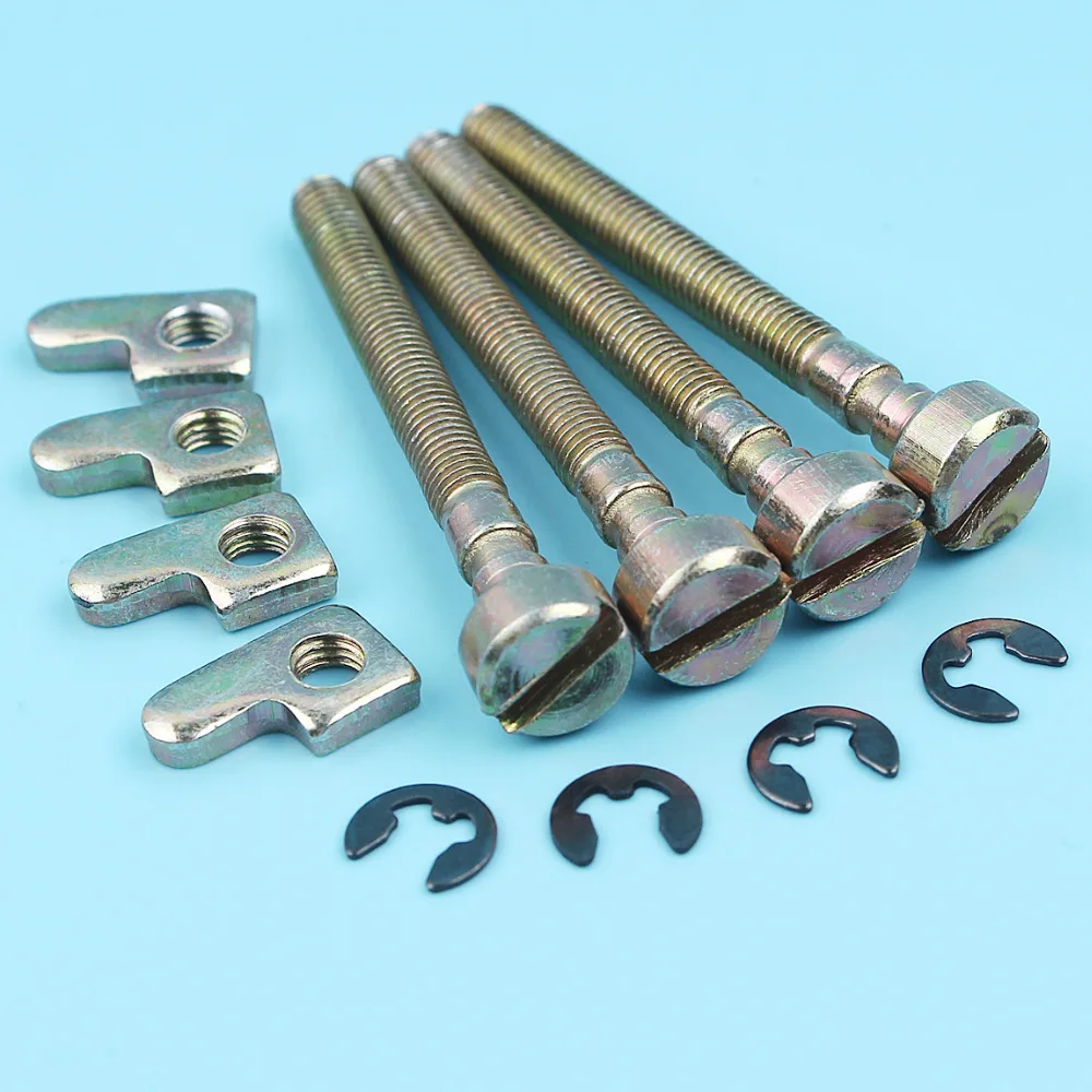 4Pcs/lot Chain Adjuster Tensioner Screw For Husqvarna 235 240 36 41 136 137 141 142 E LE Chainsaw 530016110 530015826 | Инструменты