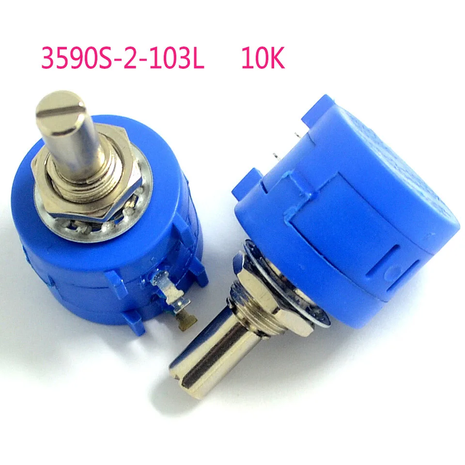 5 шт./пакет 3590S-2-103L 3590S 10K Ом прецизионный Multiturn