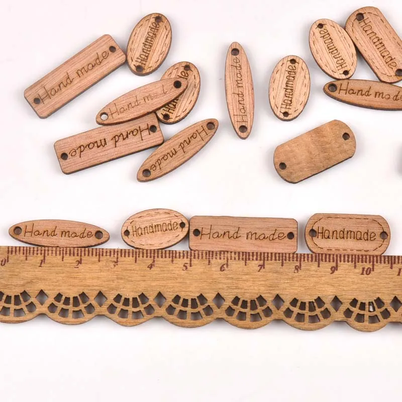 Винтажные деревянные пуговицы Ручная работа 50 шт.|Пуговицы| |