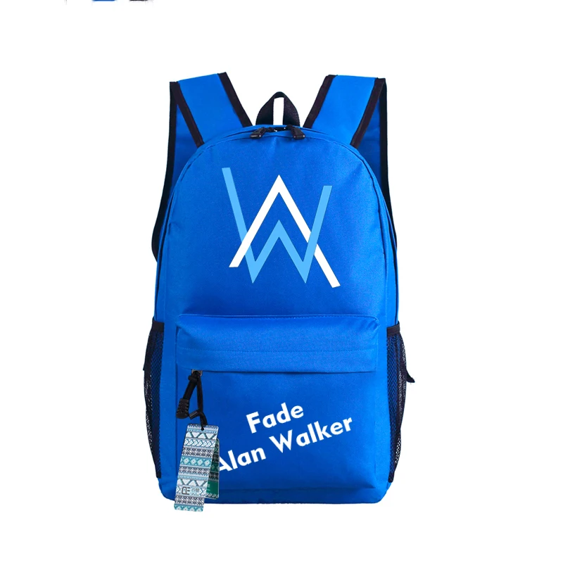 Бесплатная доставка мужчины женщины студент Алан Уокер косплей исчез рюкзак mochila