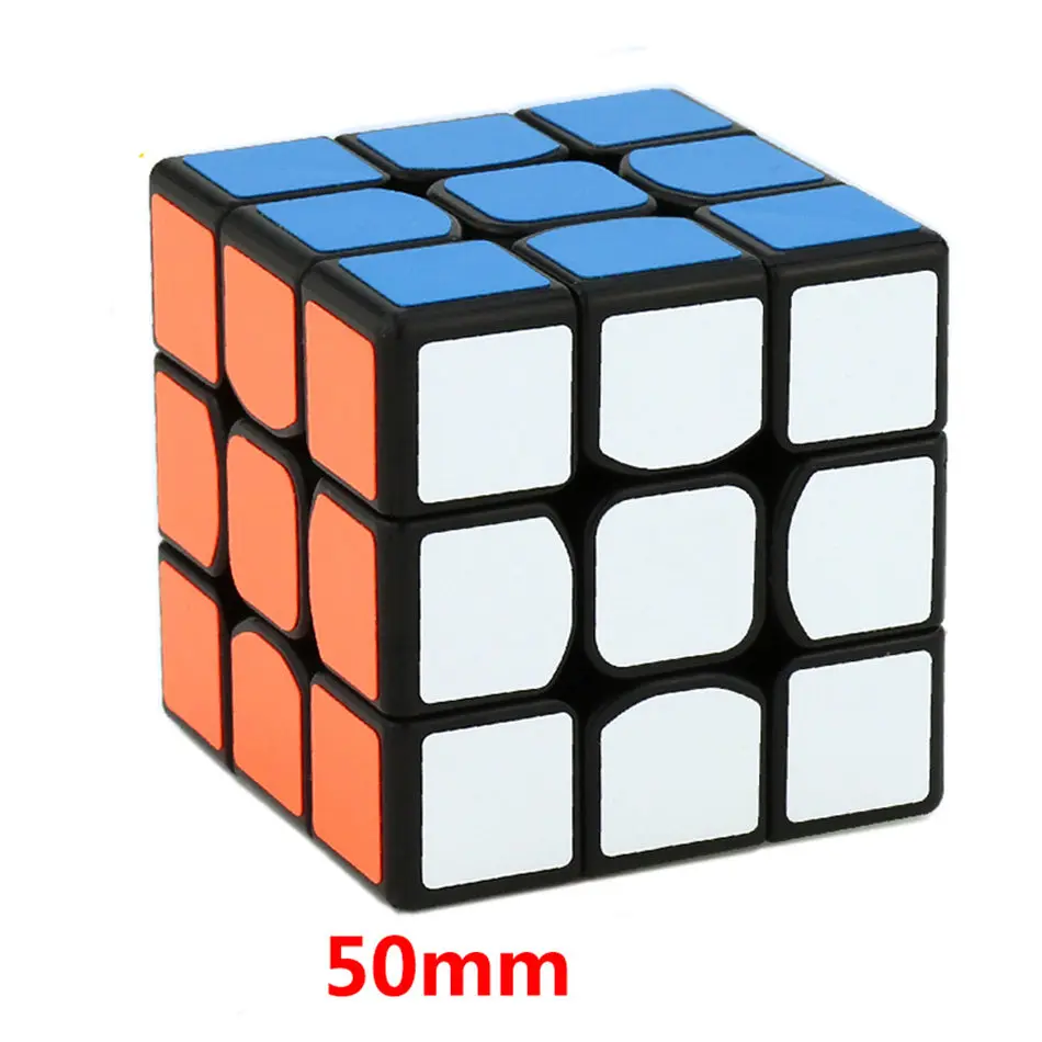 Moyu Mini 3x3 кубик рубика 5,0 50 мм версия кубик быстрые магические кубики профессиональные головоломки игрушки для детей подарок для детей