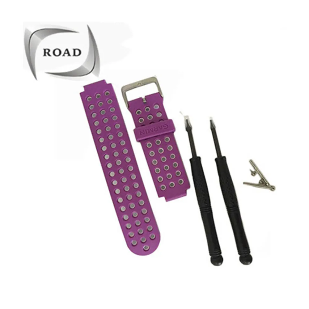 100% подлинный ремешок Garmin для замены часов Approach S6 Forerunner 220 620 Band w/оригинальные
