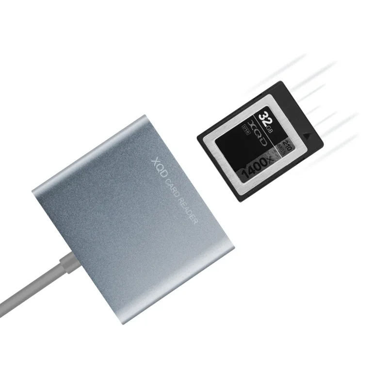 Высокое качество! Высокоскоростной 5 Гбит/с USB 3 0 XQD кардридер памяти 500|Картридеры|