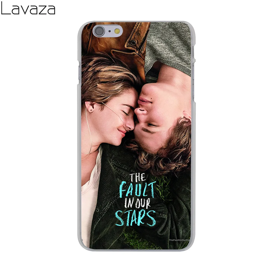 Жесткий чехол Lavaza с надписью The Fault In Our Stars для iPhone XR X 11 Pro XS Max 8 7 6 6S 5 5S SE 4 10|6s plus|case for