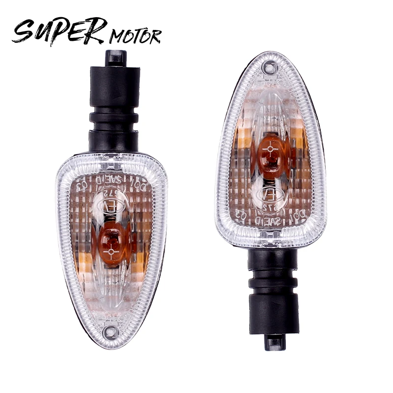 1 пара мотоциклетная рулевая лампа поворотные Сигналы поворота Индикатор