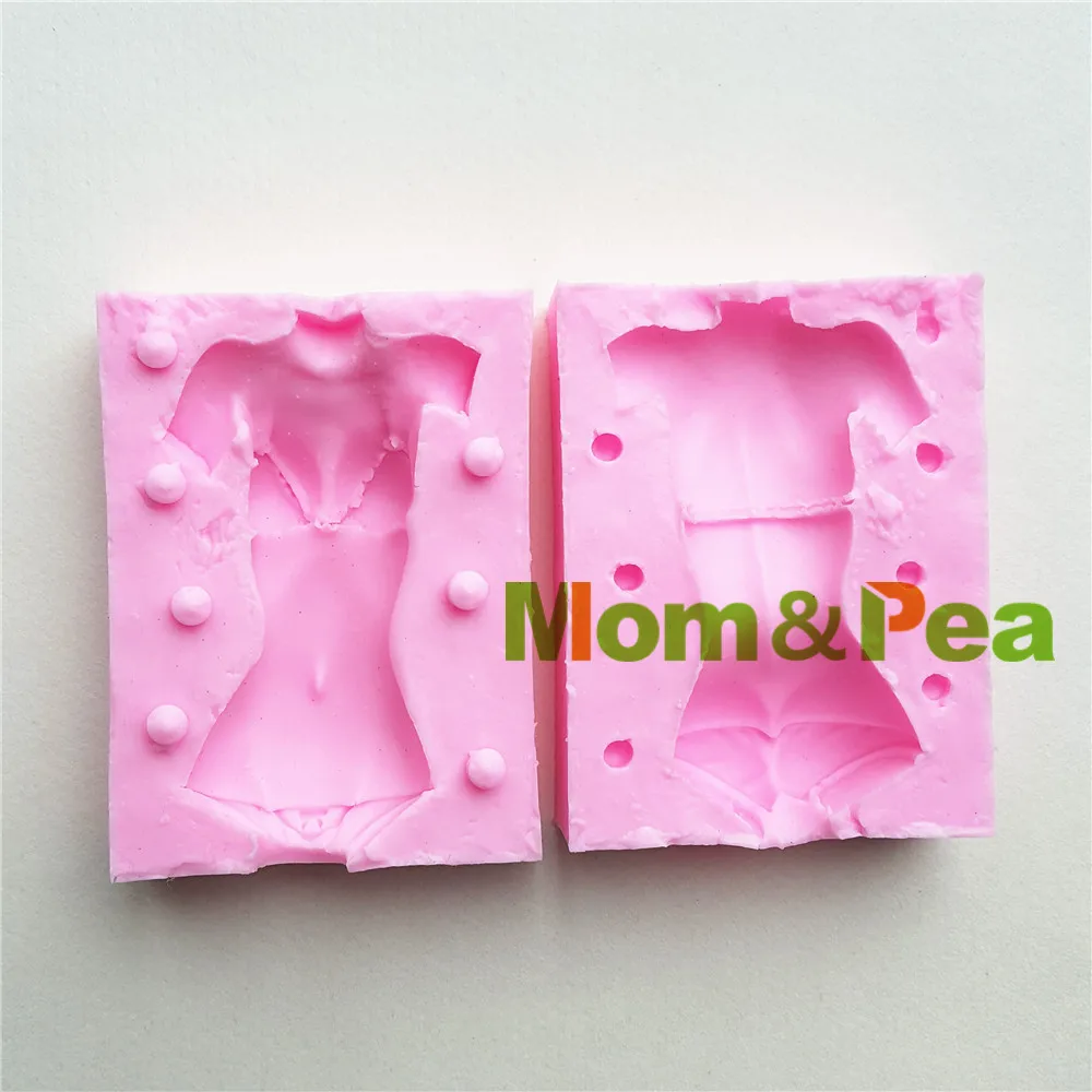 Силиконовая форма для украшения торта в форме женского тела Mom &amp Pea MPA1656 | Дом и