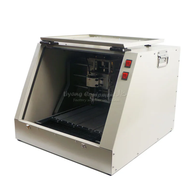 

3 axis 4axis cnc milling machine LY CT 3020 full sealed ball screw cnc router