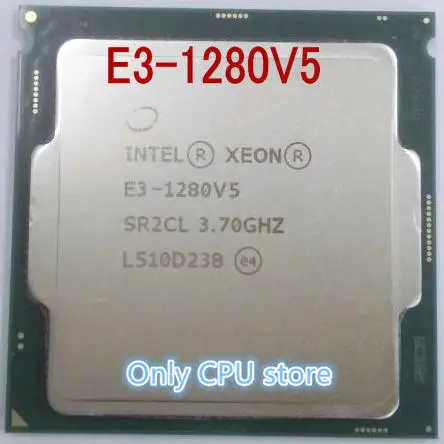 Intle v5 3 7 ГГц четырехъядерный процессор для компьютера ПК Бесплатная