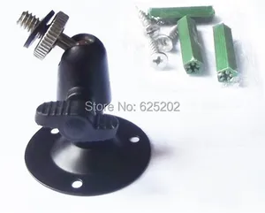 Кронштейн для мини-камеры безопасности Универсальный Черный Кронштейн 2 шт.