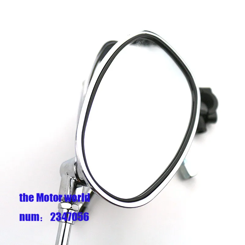 

1 Set Motorcycle Aluminum 7/8" 22mm Bar End Side Rearview Mirror Universal Motorbike Bike Handlebar Rear View Mirrors