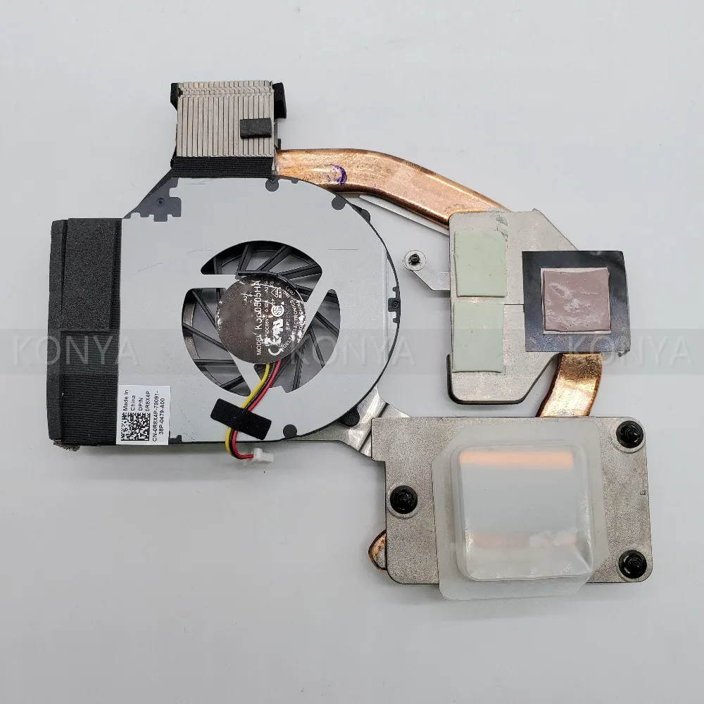 Для Dell Vostro 3350 процессора вентилятор охлаждения радиатора R8X4P 0R8X4P 60.4ID04.002 KSB0505HA