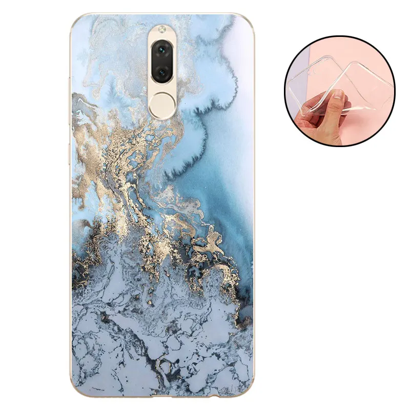 Mate 10 Lite чехол, мягкий силиконовый чехол s для huawei mate 10 Lite/Nova 2i чехлы на заднюю панель телефона mate 20 Lite Capa - Цвет: TCDLS