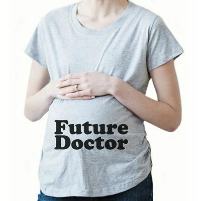 11 Summer Letter Pregnant Maternity T Shirts Shorts Casual Pregnancy Clothes Funny For Pregnant Women Marternity Clothing Cotton - Цвет: 11