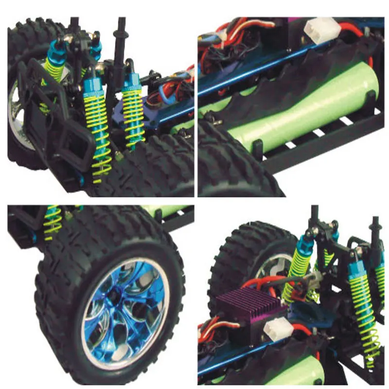 SGEMS Бесплатная доставка HSP 4WD 2.4 г Радиоуправляемые игрушки 1/10 приводом ралли 94111Pro
