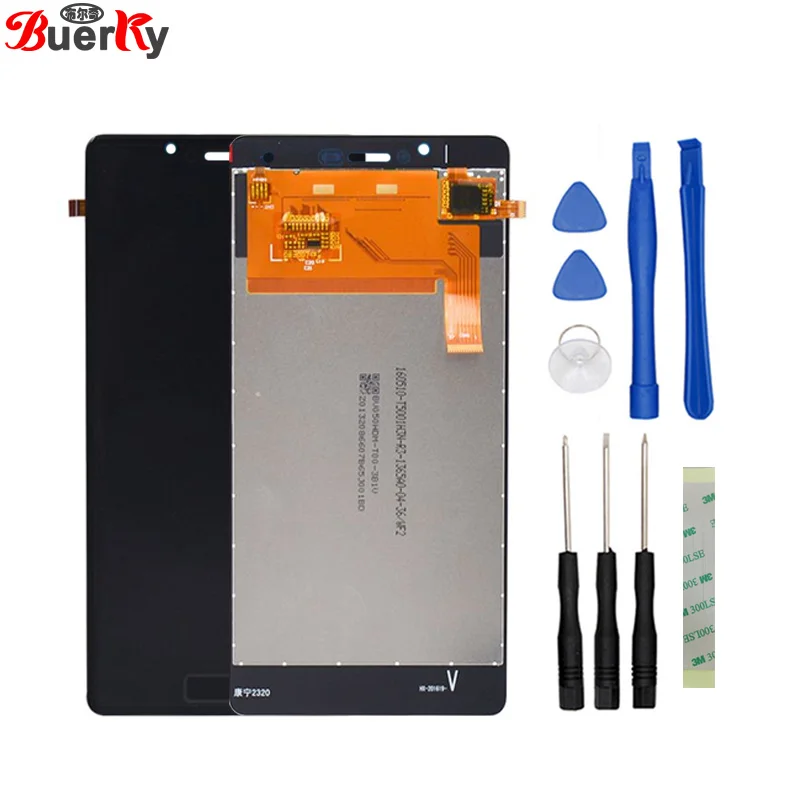 BKparts хорошо Протестировано для BLU R1 HD R0011UU R0031UU ЖК дисплей сенсорный экран стекло