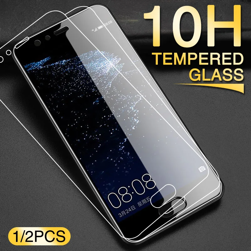 Закаленное стекло для Huawei P10 P20 P30 Mate 20 Plus Lite 2 шт. Защита экрана Hawei 10 PRO защитное