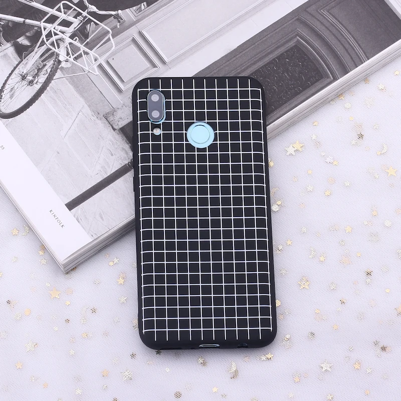 Силиконовый чехол для телефона samsung S8 S9 S10 S10e Plus Note 8 9 10 A7 A8 с узором в горошек, в полоску, в виде сердца, бордового цвета, капа, Fundas Coque - Цвет: 10