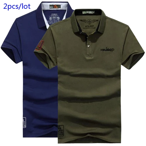 Army Green blue Новинка, Высококачественная брендовая Хлопковая мужская рубашка поло, Повседневная однотонная мужская рубашка поло, camisa homme polo para hombre - Цвет: Army Green blue