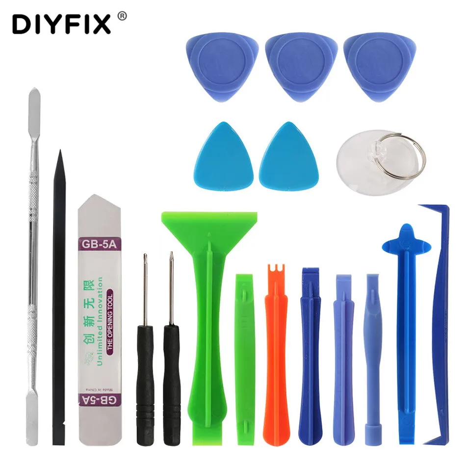 Набор инструментов DIYFIX для ремонта телефонов 19 шт.|phone repair tool kit|tool kitphone |