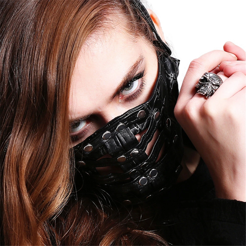 Обувь в стиле панк Новинка Стильные туфли с заклепками Панк рок кожа обувь для мужчин и женщин Лыжная