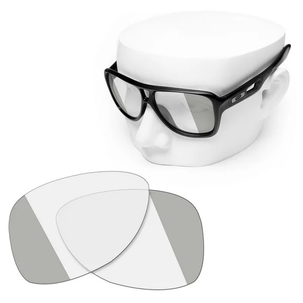 Eclipse Photochromic OOWLIT поляризованные Сменные линзы для солнцезащитных очков-солнцезащитных очков оакли отправка 2 OO9150 - Цвет линз: Eclipse Photochromic