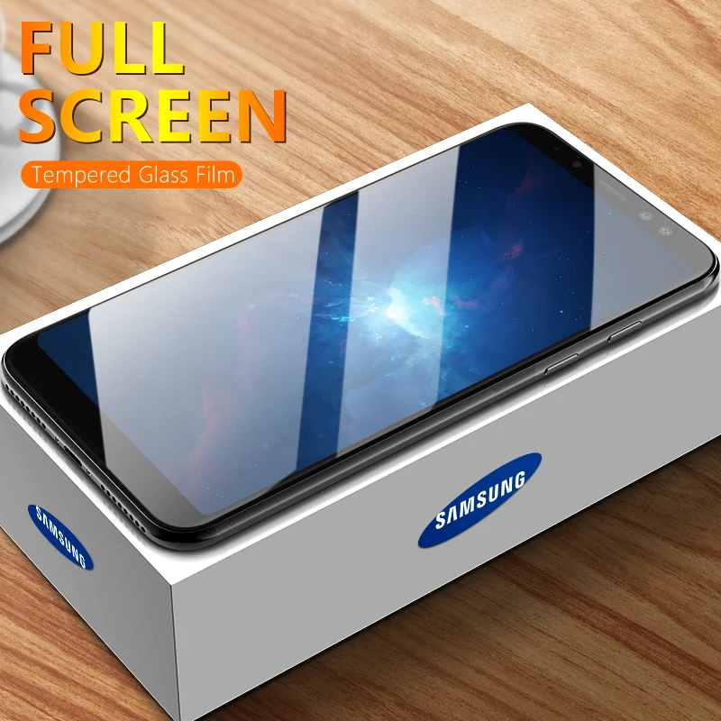 Защитная пленка для экрана ASINA Samsung Galaxy A8 2018 из закаленного стекла J3 J5 J7 2017 J6 J8 A6 A7