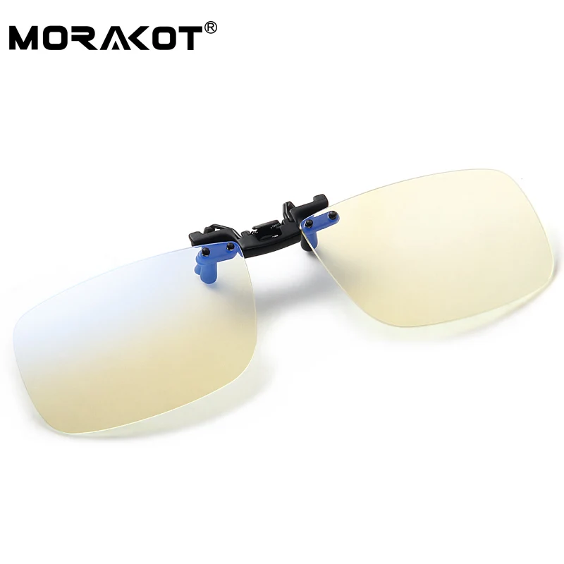 Защитные очки MORAKOT с защитой от синего излучения на клипсе для защиты глаз в