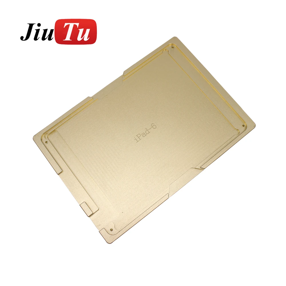 Для iPad Air 2 (ipad 6) металлический алюминиевый LOCA UV выравнивание клея LCD Внешний