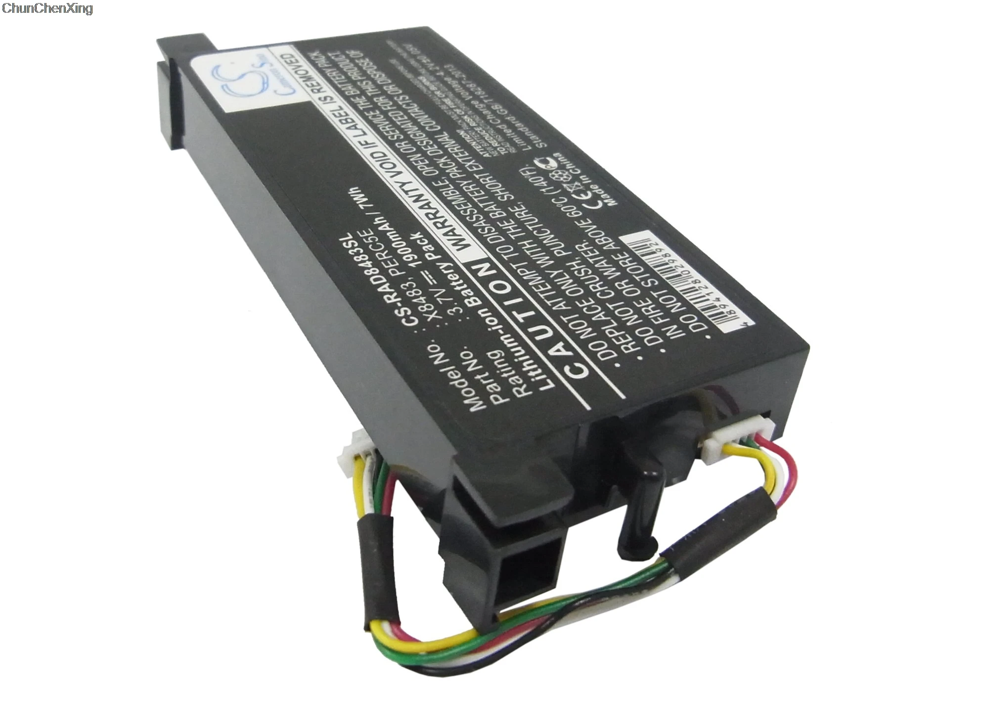 Cameron Sino 1900 мАч аккумулятор X8483 пер5e пер5i XM768 для DELL KR174 персе6 Poweredge Персее с BBU