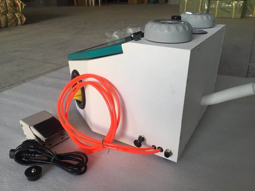 220V Пескоструйный Аппарат для ювелирных изделий стоматологическая лабораторная