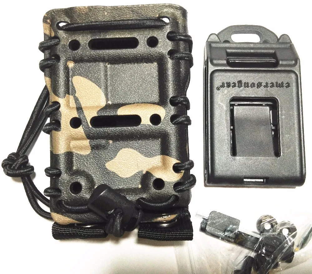 Новинка EmersonGear G code style5.56мм тактический магнитный мешочек на шнуровке эластичные