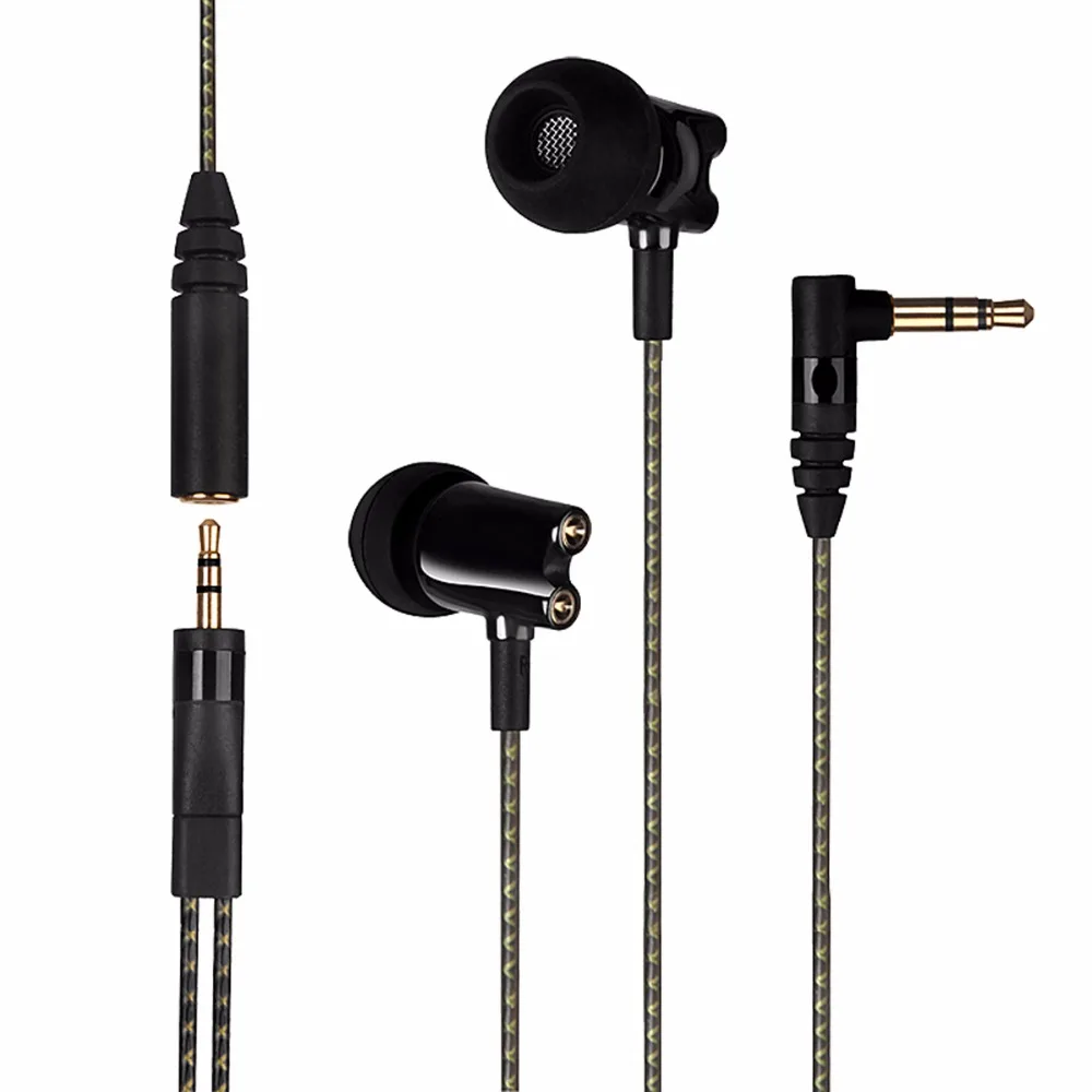 Наушники Earmax ER800 IE800 аудио канал динамические наушники керамическая полость|ie800