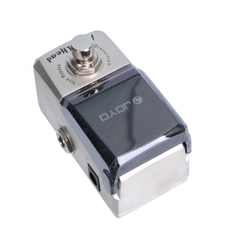 Joyo Ironman серии JF-315 MetalHead(искажение) с одним MOOER PC-Z разъемом педали и одной крышкой