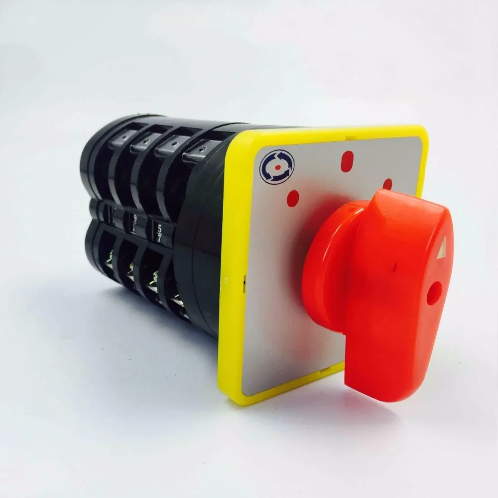LW5-16D1048/4 Вращающийся Универсальный Сменный переключатель 3 4 слоя 16