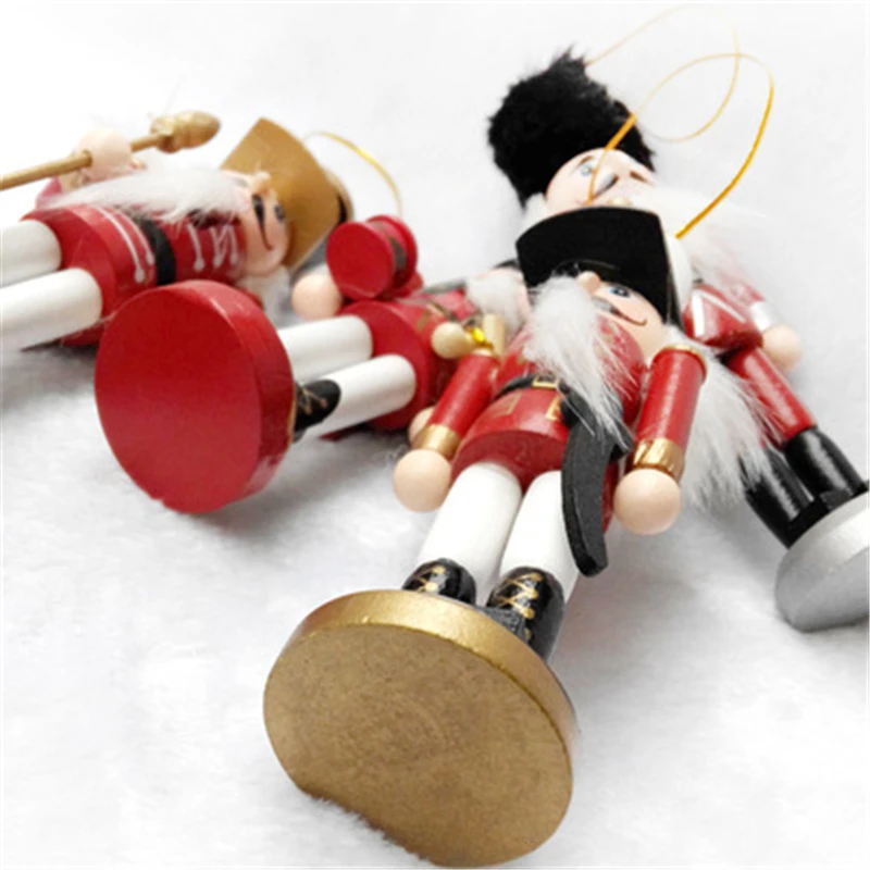 Новинка 2017 Рождественский гайковерт декоративные аксессуары маленький жестяной