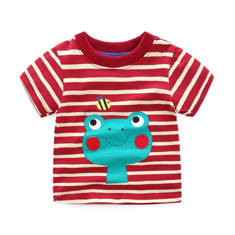 2018 детская футболка для маленьких мальчиков летняя белая Camiseta Roupas Infantis Menino Camisetas