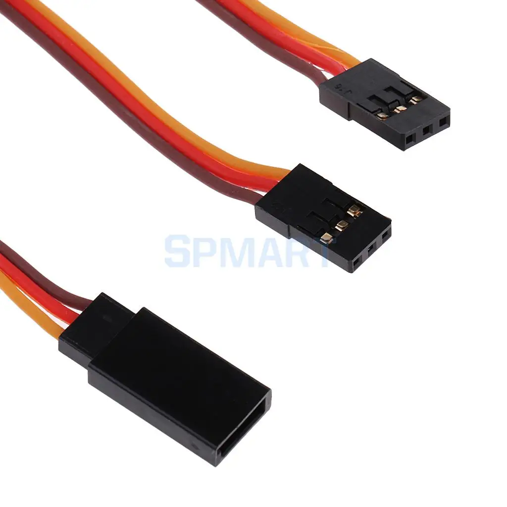 Вкл/Выкл Мощность переключатель жгута проводов кабеля 3 Way JR Разъемы Разъем для RC