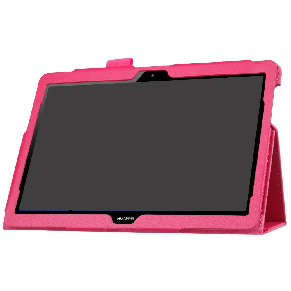 Для Huawei MediaPad T3 10 дюймов 9 6 AGS-L09 AGS-W09 Honor Play чехол для планшета 2 секции складной