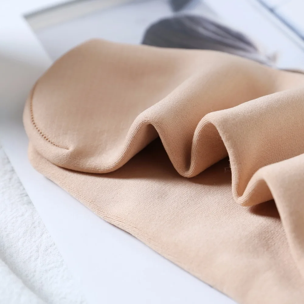 1 пара теплых носков зимние однотонные хлопковые утепленные удобные дамские