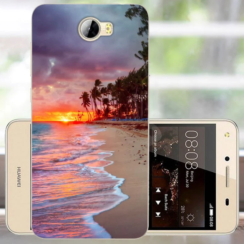 SRL Мягкий силиконовый чехол для телефона s huawei Y5 ll Y5ll huawei Y5 2 5,", защитный чехол для задней панели, чехлы для huawei Y5 2 y5 ii, чехол - Цвет: SRL