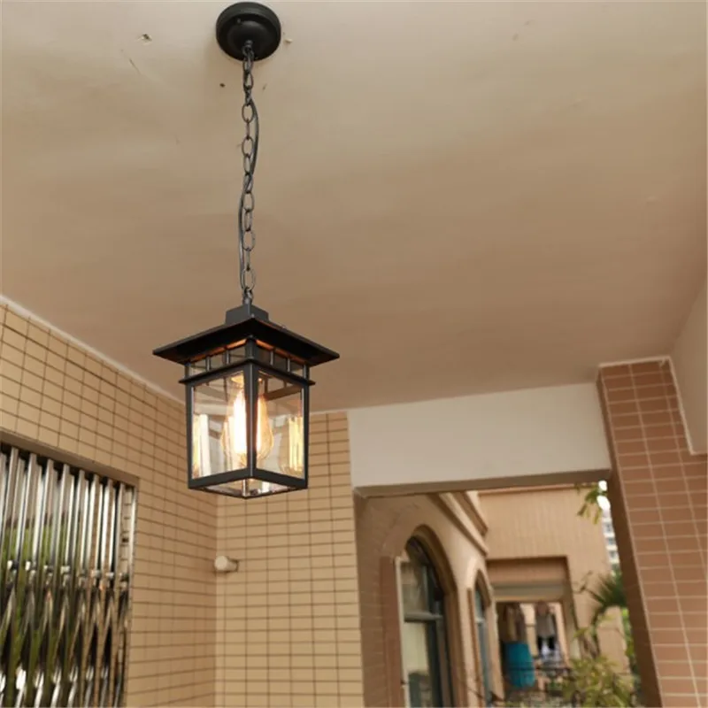 Уличная лампа садовый подвесной светильник для ворот прихожей балкона