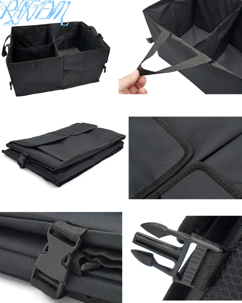 Автомобильный багажник складной органайзер Авто Коробка для хранения Opel Mokka Corsa