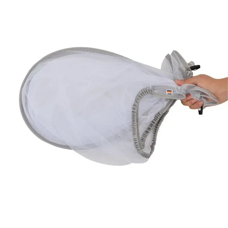 

Baby Stroller Mosquito Insect Net Accessories Safe Mesh Buggy Crib Netting Infant Cart Mosquito Net Pushchair Full Cover Netting