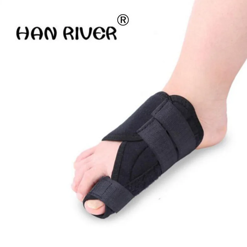 HANRIVER Thigh bone orthotics hallux valgus toes correct belt/hallux valgus orthotics thigh bone alloy plate