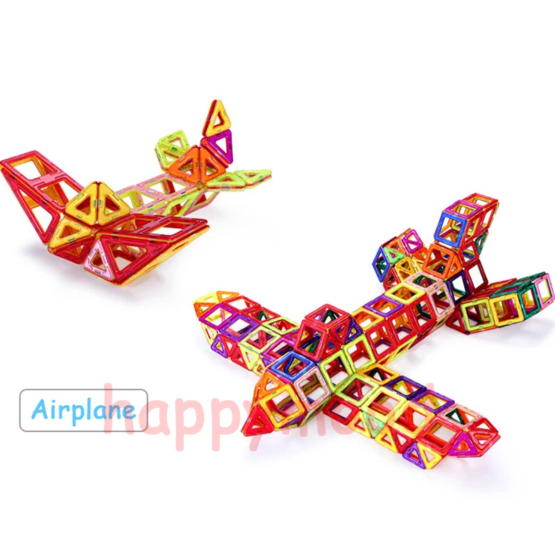 1 шт. стандартные размеры магнитные строительные блоки игрушки модель подарок