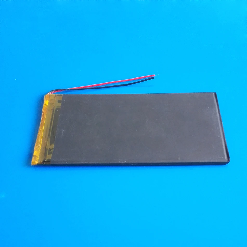 3,7 в 4000 мАч литиевая полимерная аккумуляторная батарея li po для gps DVD PDA PAD power bank планшетный ПК Onda V811 812 ноутбук 3766125
