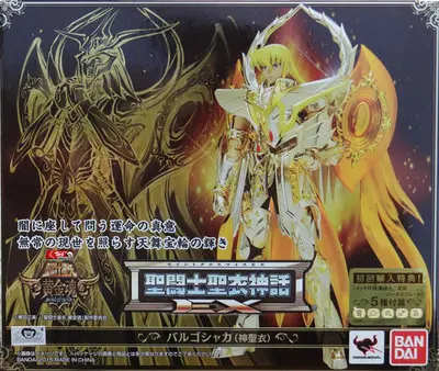 BANDAI Tamashii Наций Святой одежды миф фигурка Дева Шака Бог из святого Сейя душа золота