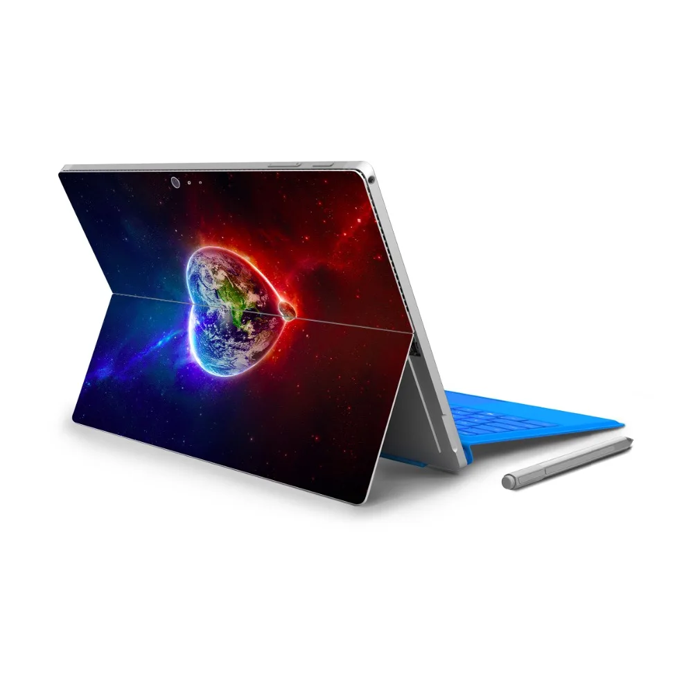 GOOYIYO для Micro Surface Pro 4 виниловая наклейка на заднюю панель планшет нетбук ультрабук